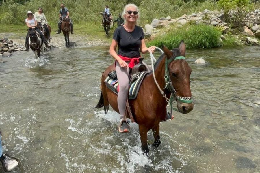 Cabalgatas en Salento