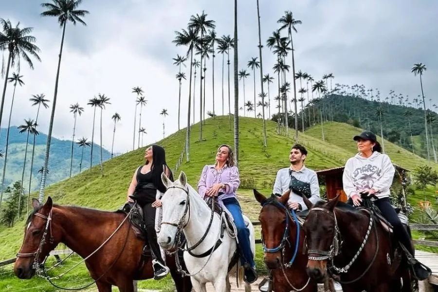 Cabalgata Valle del Cocora