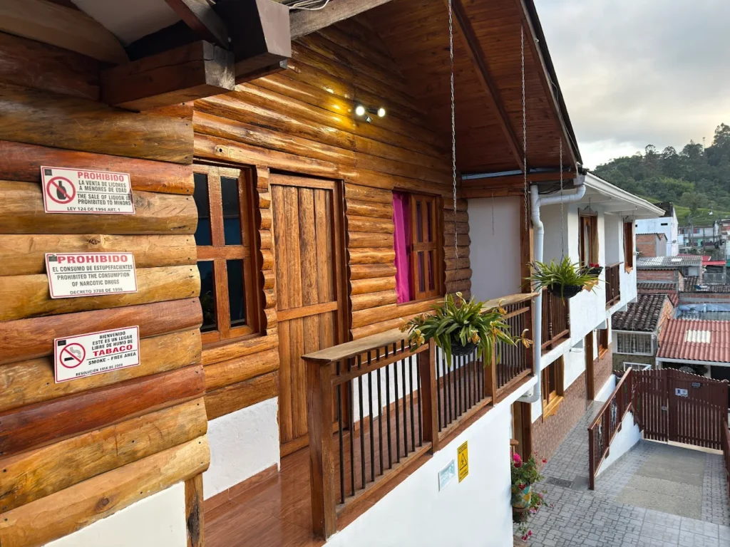 La cabaña