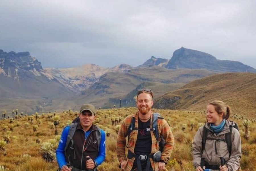 Expedición Parque Los Nevados
