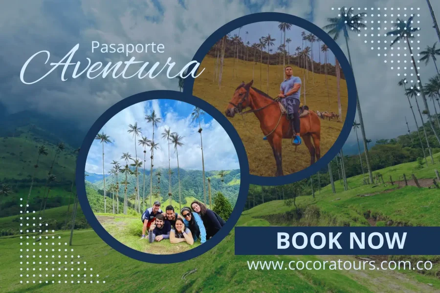 Pasaportes Valle del Cocora